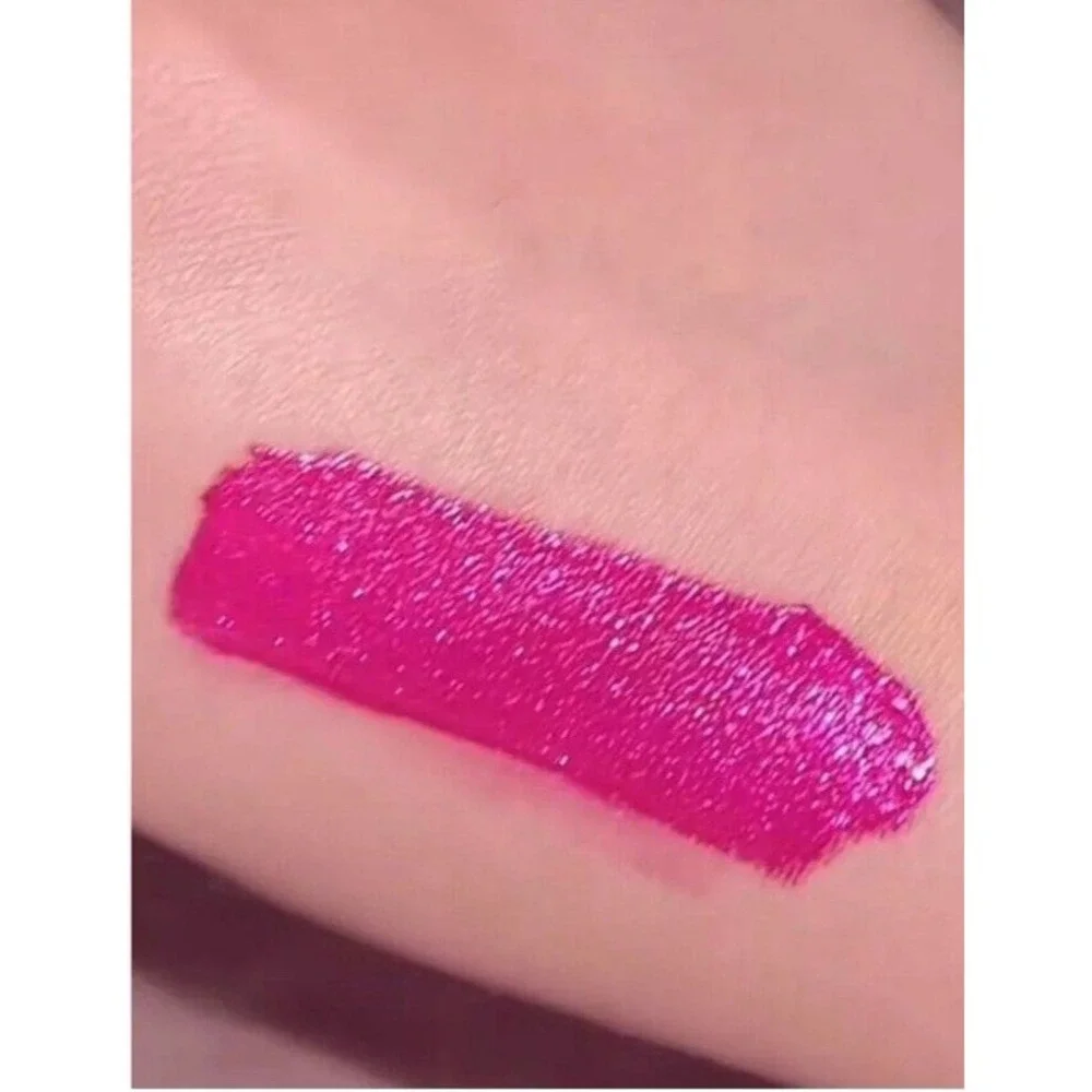 Juicy Couture Metallic Lip Lacquer 0.17 fl oz / 5 ml 01 Femme Metale Magenta NEW